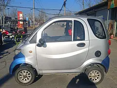 处理老年代步车