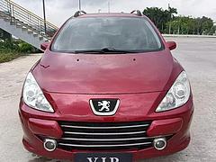 标致307 2009款 307-两厢 1.6 手自一体 爱乐