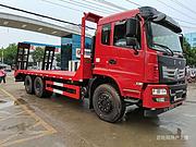 运城直售东风拖板车 拖25吨挖机平板拖板车包送车