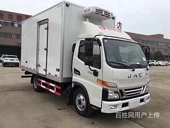 忻州 国六江淮骏铃4.2米冷藏车 绿通物流冷链车的价格