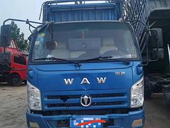 18奥驰高栏车，4米带卧铺，原版原漆