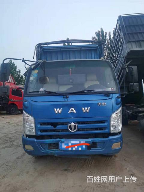 18奥驰高栏车，4米带卧铺，原版原漆的图片