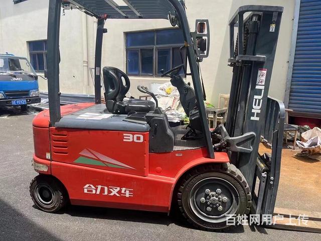 永恒力2吨防爆叉车带防爆证资料齐全九成新二手叉车的图片