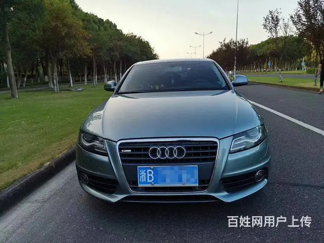 奥迪A4 2010款 A4L 2.0TFSI 无级 155k的图片