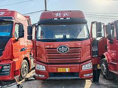 国六一汽解放J6P手动挡车况精品460马力包提档可