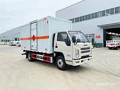 玉林 江铃蓝牌气瓶车仓栏 爆炸品危险品运输车