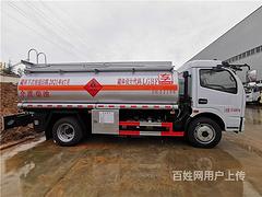 东风凯普特8吨全系油罐车图片价格参数