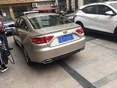 吉利 帝豪 2018款 帝豪GL 1.4T 双离合
