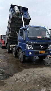 转让自己干活自卸车 轻体前四后四