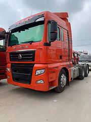 重汽汕德卡 牵引车 国5