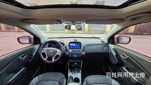 现代ix35 2012款 2.0 手自一体 GLS 两驱精英的图片