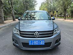 大众 途观 2012款 1.8TSI 手自一体 两驱风尚版