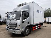 最会跑冷藏车，福田欧马可S3冷藏车保鲜冷冻动力足