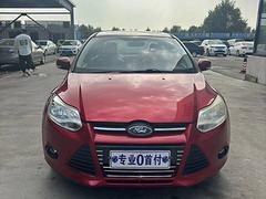 福特 福克斯 2013款 经典福克斯-三厢 1.8 手自一体