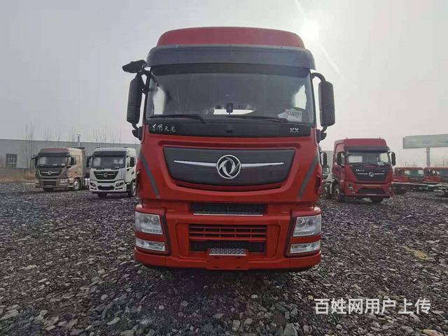 新车600马力东风天龙牵引车国六排放双驱轻体
