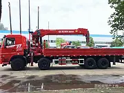 金华国六东风爆款车型随车吊 厂家直销 售后无忧
