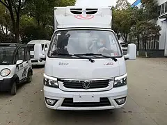 沿海海鲜配送，3.5米柴油冷藏车，保鲜供氧