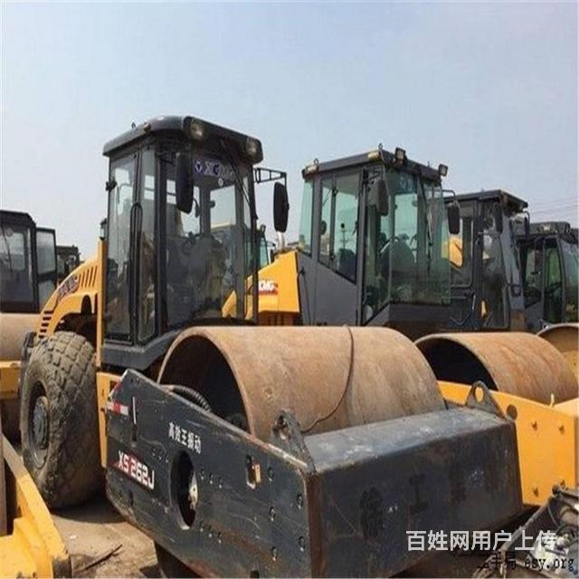 丽水二手压路机 徐工20吨22吨26吨全车原装出售的图片