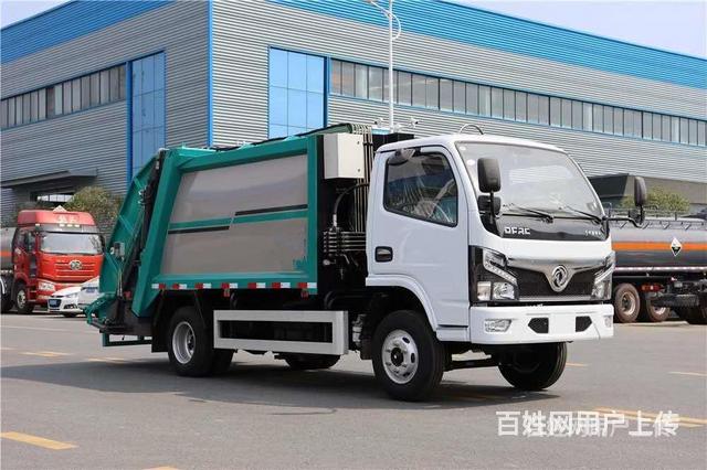 东风兰牌4.5方压缩垃圾清运车 特价销售中可全款可分期的图片