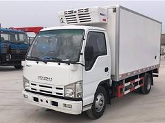 庆铃4.2米冷藏车 不超重的冷藏车 零首付提车