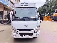 跃进小福星单排 冷藏车 水果蔬菜专用