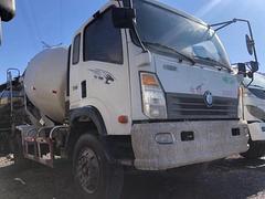 16年12月国四大7方王牌二手搅拌罐车