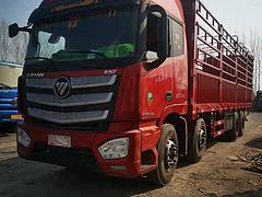 揭阳20年欧曼EST 前四后八高栏货车
