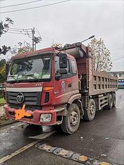 福田欧曼 自卸车 国4