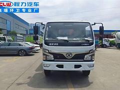 达州东风牌8方压缩垃圾车厂家低价处理送车上门