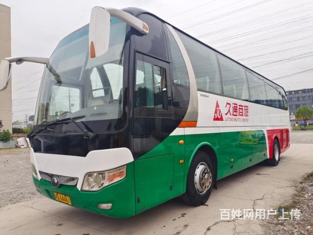 国四宇通客车47座气囊带中门的图片