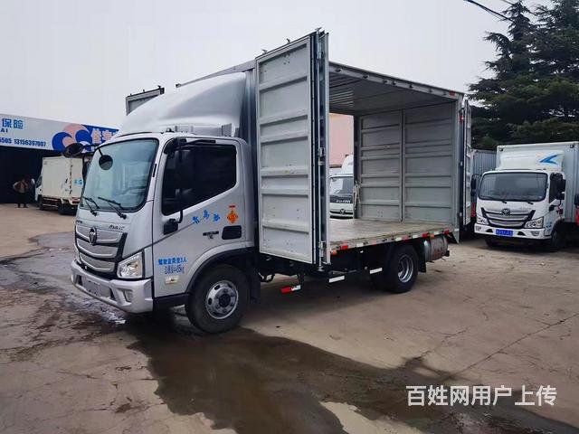 2021年福田欧马可s3,4.2米厢式货车的图片