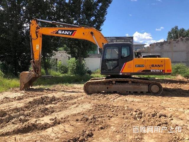 出售工地机三一215二手挖掘机 原版原漆 性能免检的图片