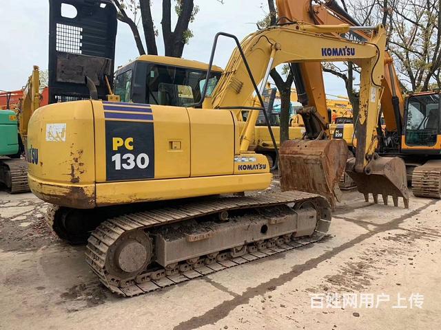 14年小松130-7二手挖掘机，原版质保包送的图片