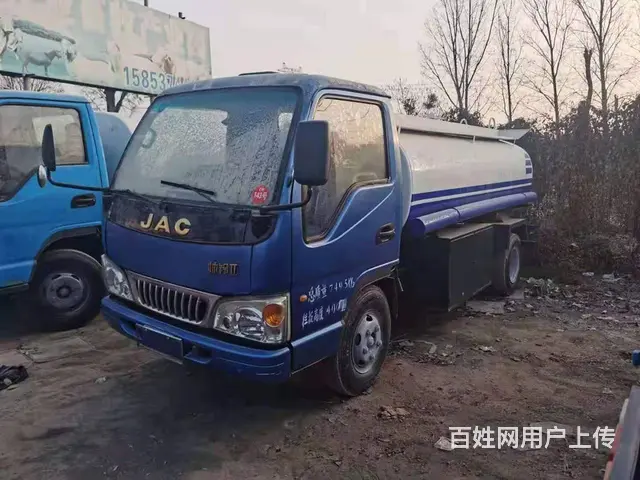福田二手8方加油车 建筑工程加油车 伪装式加油车的图片