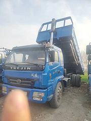 急售15年跃进小黄牌自卸车