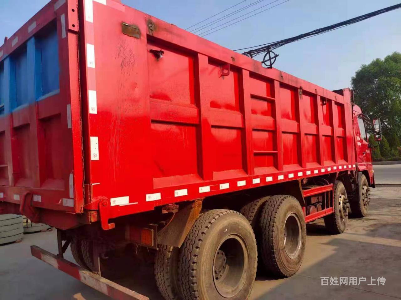 出售17年12月国五6米轩德x6前四后八自卸车