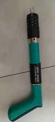 自用迷你炮钉枪消音打钉神器，手动射钉吊顶神器水泥混