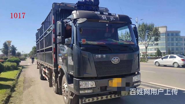 七米七 解放J6  国4  前四后四  7米7的图片