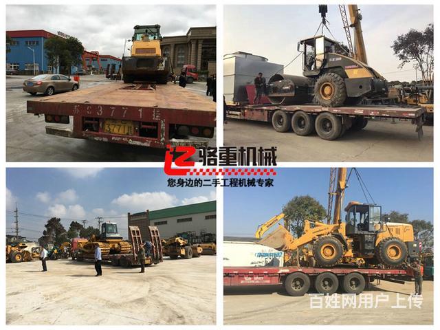 二手压路机，50铲车，推土机，平地机，小挖机，叉车的图片