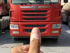 悍威 水泥罐车 国5
