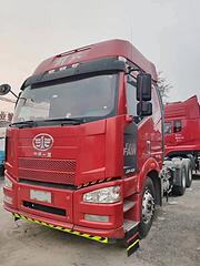 一汽解放 J6 牵引车 国5低价出售，可分期包提户