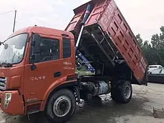 时骏 4.5米蓝牌 自卸车 国5