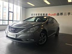 现代索纳塔 2014款 2.4L 自动 GLX豪华