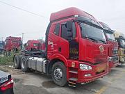 淮北出售二手解放牵引车 锡柴发动机 双驱轻体