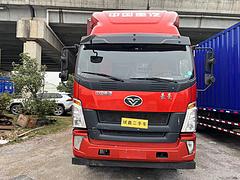 重汽豪曼 厢式货车 国6