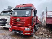 出售解放J6P半挂车 550马力 国五