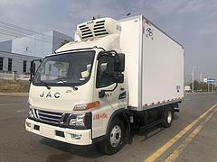 沧州4.2米江淮V5冷藏车包上户有手续可分期