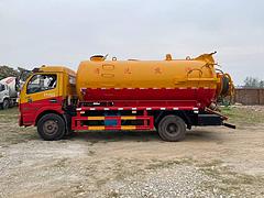 二手10方清洗吸污车 隔油池清理管道高压清洗清掏