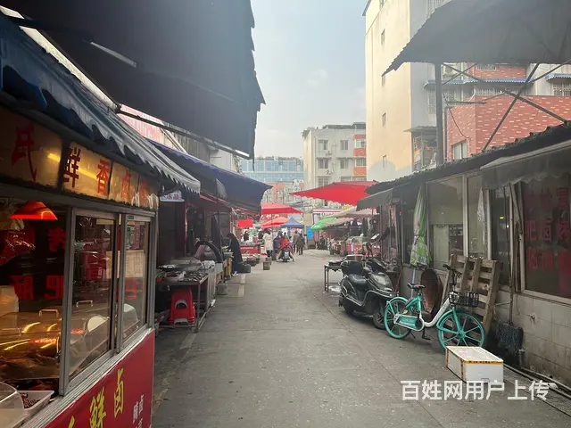 个人信息）菜市场里盈利6年老店空转（全业态）的图片