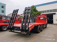 直销东风D17-H后八轮 25吨以内挖机拖板车 可送货上门